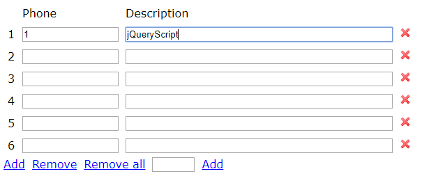 jQuery sheepit